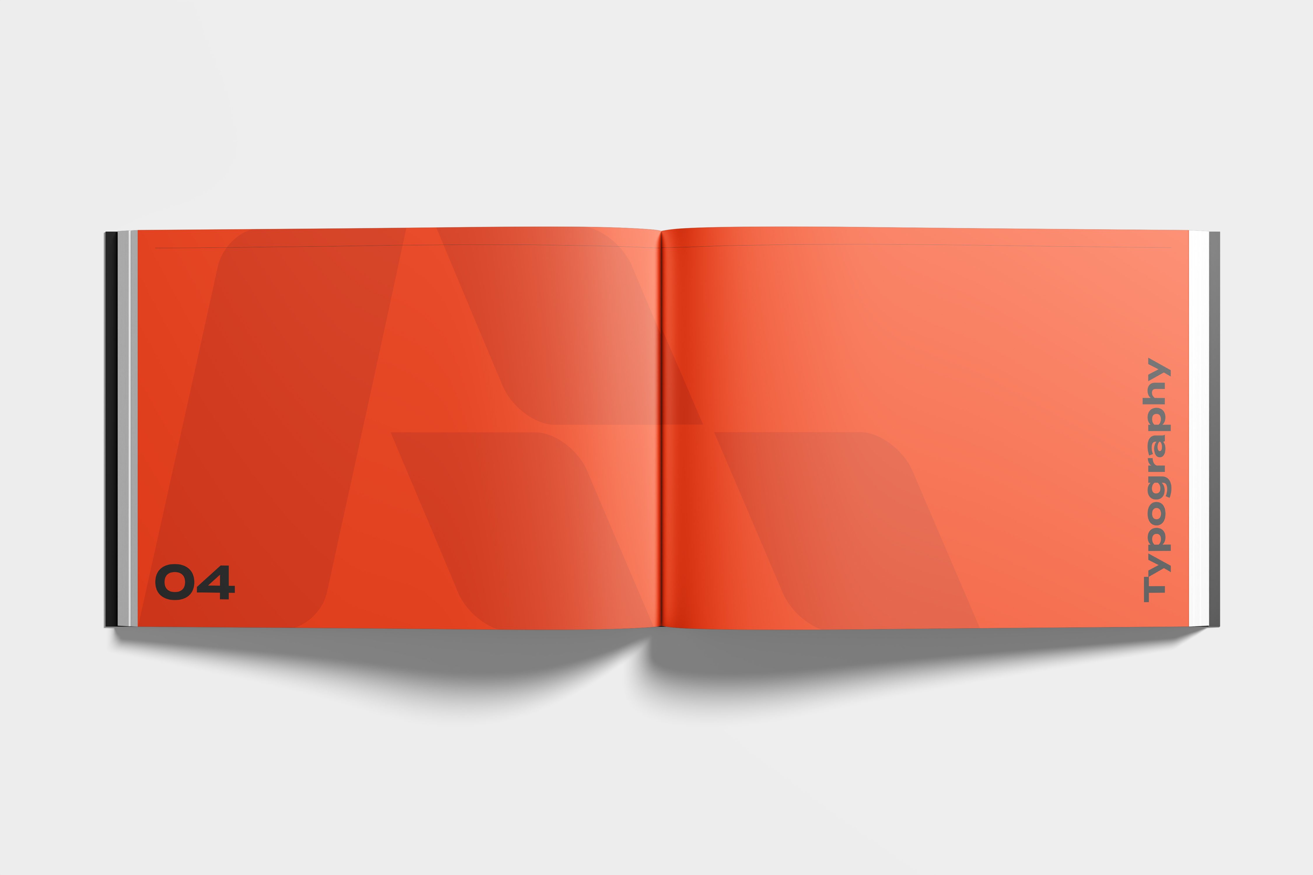 02a Landscape Softcover Book Mockup