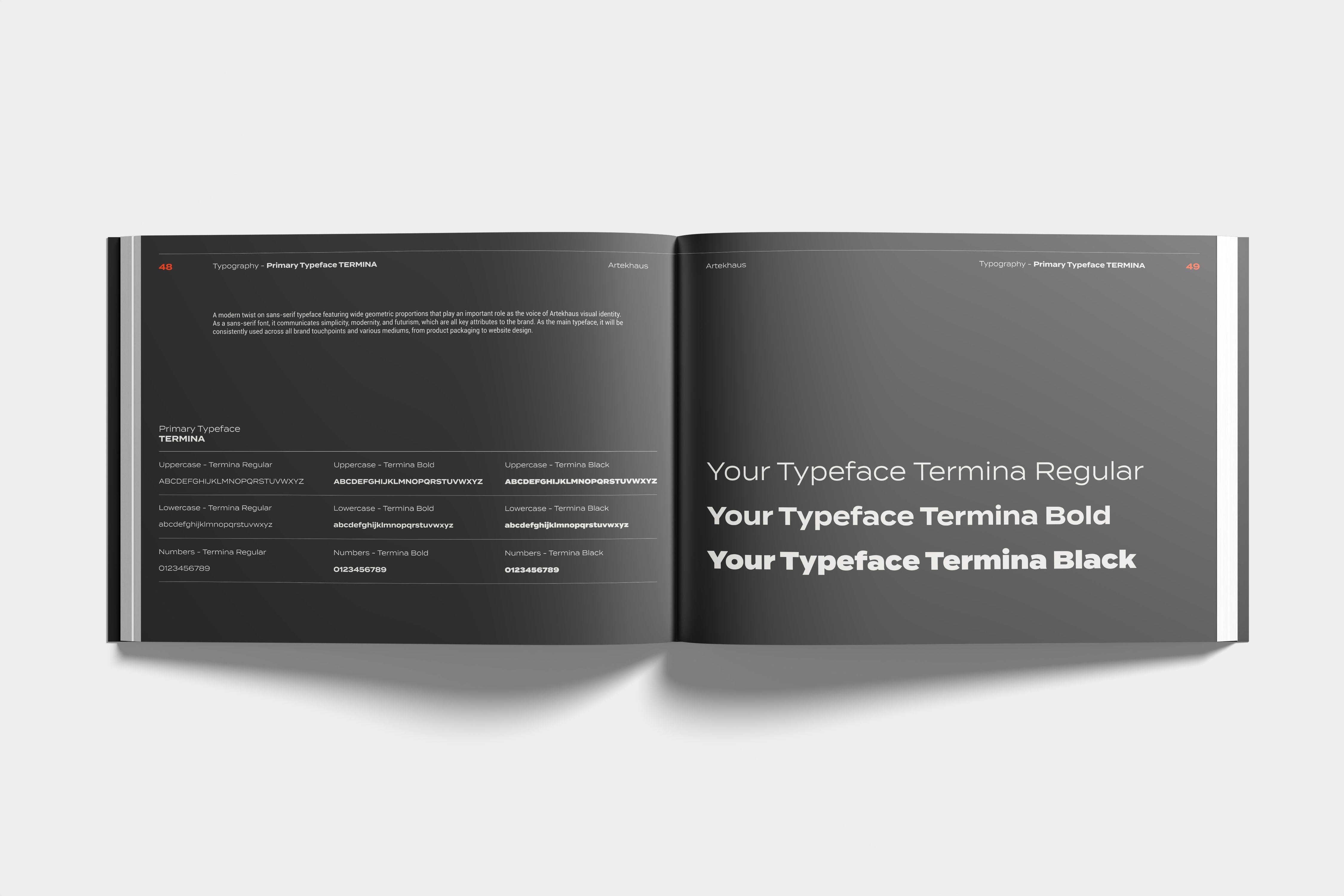 02b Landscape Softcover Book Mockup