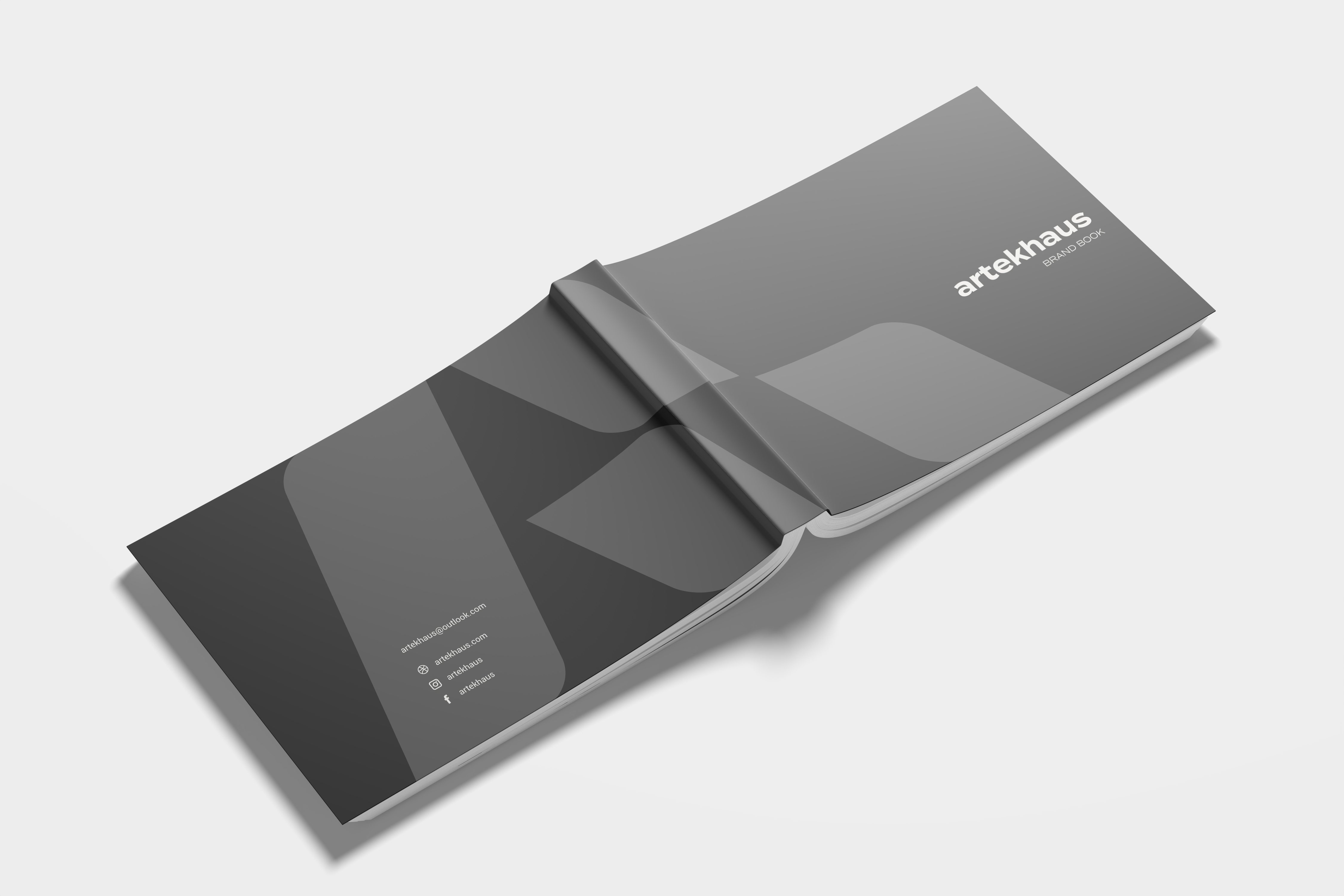 03 Landscape Softcover Book Mockup